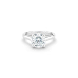 De Beers Classic Round Brilliant Diamond Ring-De Beers Classic Round Brilliant Diamond Ring - J1EX01B10P52