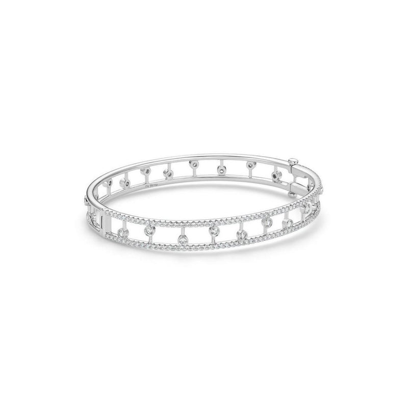 De Beers Dewedrop Bangle-De Beers Dewedrop Bangle - B1021470017