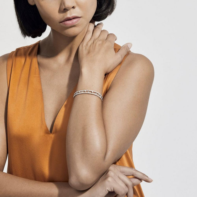 De Beers Dewedrop Bangle-De Beers Dewedrop Bangle - B1021470017
