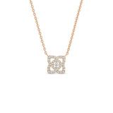 De Beers Enchanted Lotus Diamond Necklace-De Beers Enchanted Lotus Diamond Necklace - N1021930045