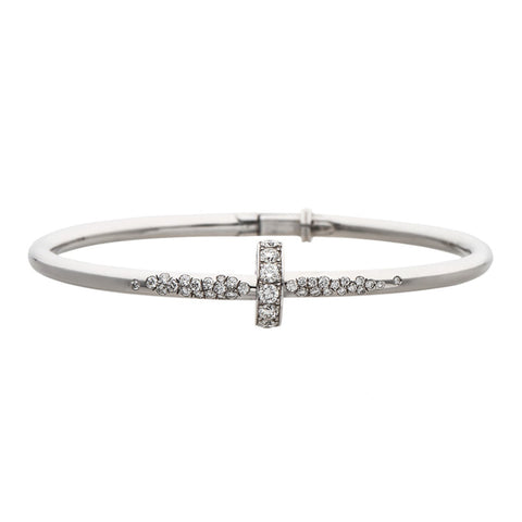 Diamond Bangle-Diamond Bangle - DBDMS01679