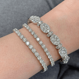 Diamond Bangle-Diamond Bangle - DBDMS01740