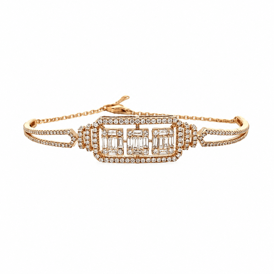Diamond Bangle