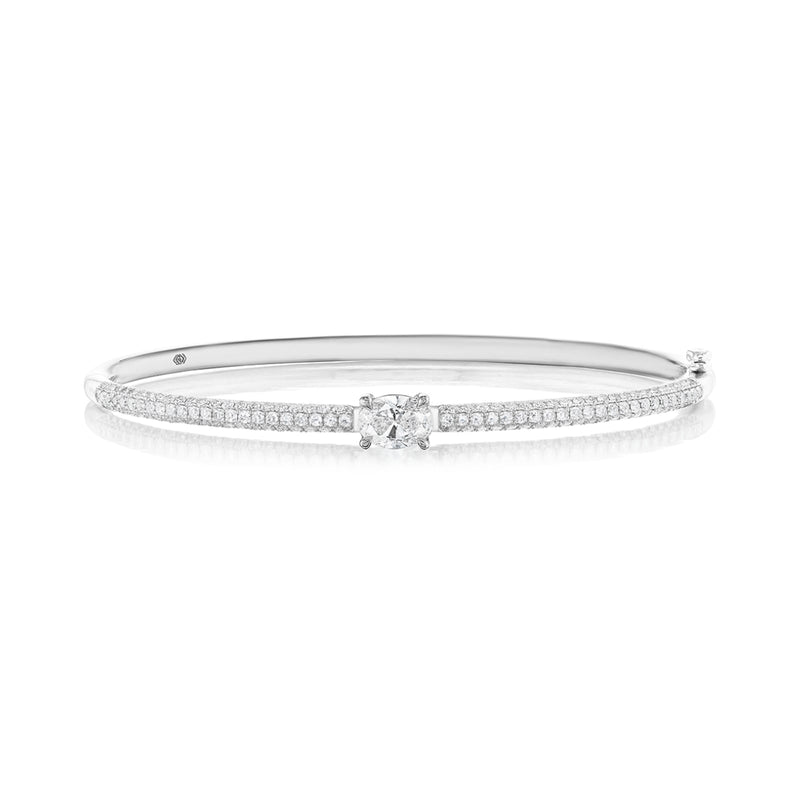 Diamond Bangle-Diamond Bangle - DBNKA01919