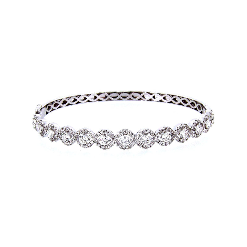 Diamond Bangle-Diamond Bangle - DBTIJ01795