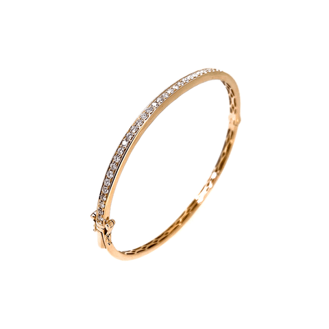 Diamond Bangle-Diamond Bangle - DBTIJ02400