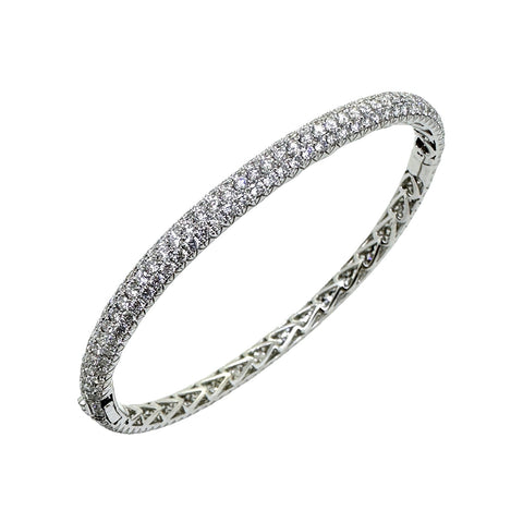 Diamond Bangle-Diamond Bangle - DBTIJ02455