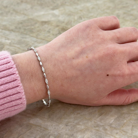 Diamond Bangle-Diamond Bangle - DBUNK00232