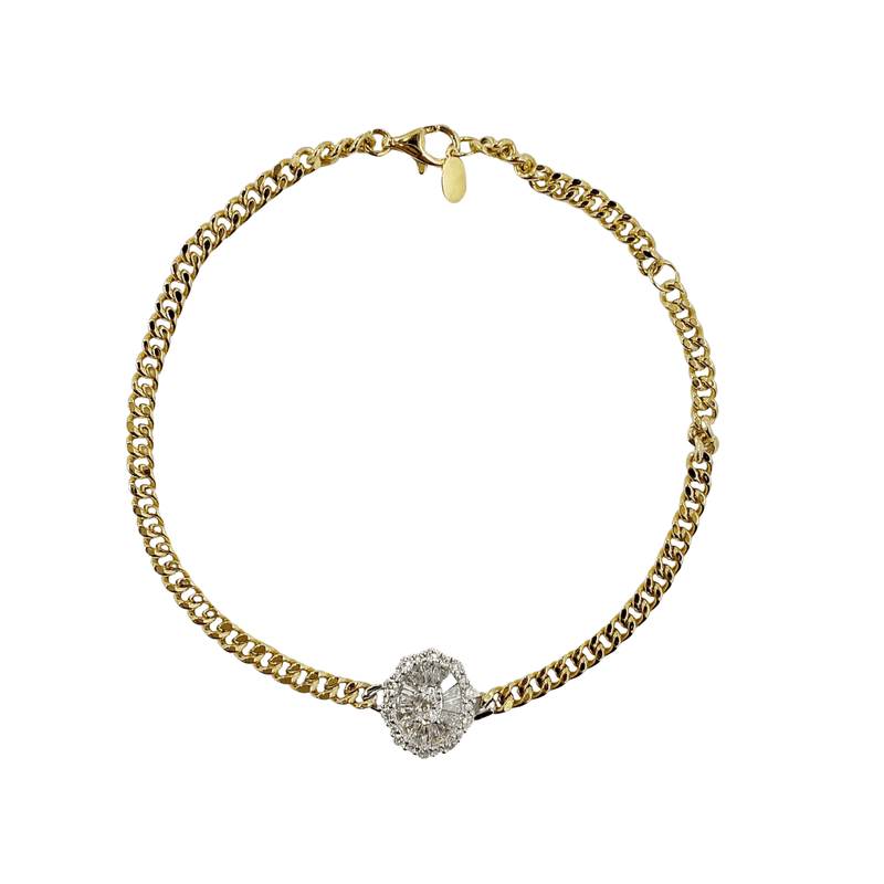 Diamond Bracelet-Diamond Bracelet - DBEDW00653