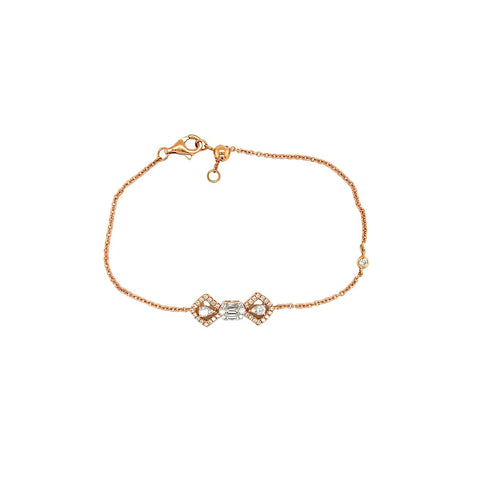 Diamond Bracelet-Diamond Bracelet - DBRDI00166