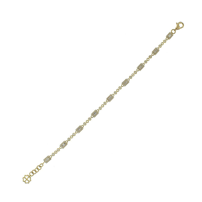Diamond Bracelet-Diamond Bracelet - DBRTJ00037