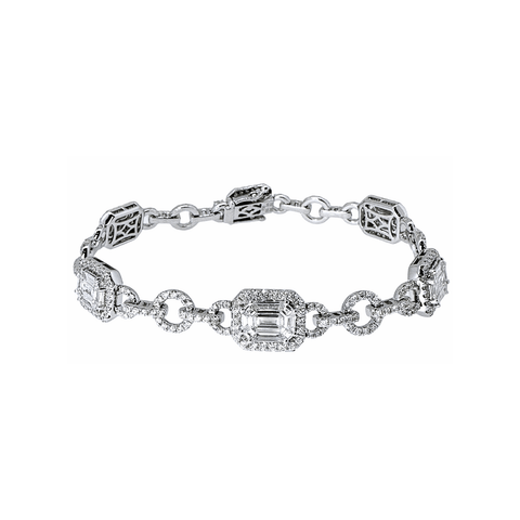 Diamond Bracelet-Diamond Bracelet - DBTIJ02446