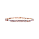 Diamond Bracelet-Diamond Bracelet - DBUJD00422