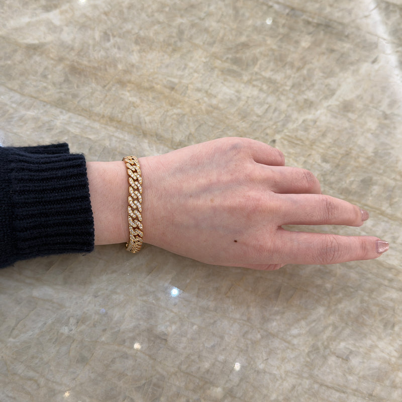 Diamond Chain Bracelet-Diamond Chain Bracelet - DBDRA01937