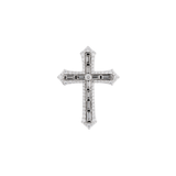 Diamond Cross Pendant-Diamond Cross Pendant - DPNEL00117