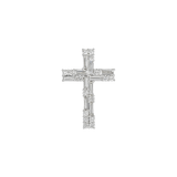 Diamond Cross Pendant-Diamond Cross Pendant - DPNEL00133