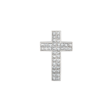 Diamond Cross Pendant-Diamond Cross Pendant - DPNEL00158