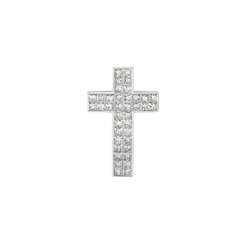 Diamond Cross Pendant-Diamond Cross Pendant - DPNEL00158