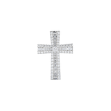 Diamond Cross Pendant-Diamond Cross Pendant - DPNEL00166