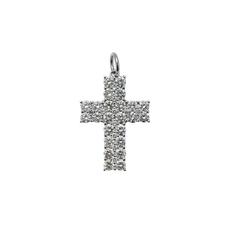 Diamond Cross Pendant-Diamond Cross Pendant - DPTIJ02099