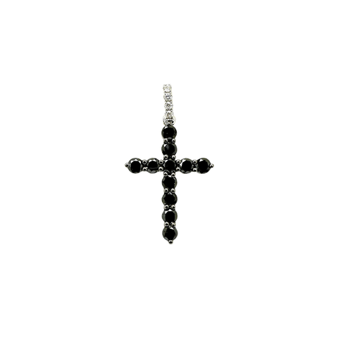 Diamond Cross Pendant-Diamond Cross Pendant - DPTIJ02106