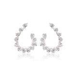 Diamond Earrings-Diamond Earrings - 62057