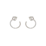 Diamond Earrings-Diamond Earrings - DERDI00158