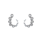 Diamond Earrings-Diamond Earrings - DERDI00216