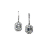 Diamond Earrings-Diamond Earrings - DETIJ01820