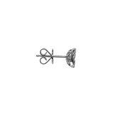 Diamond Cluster Stud Earrings-Diamond Earrings - ERDIA356846