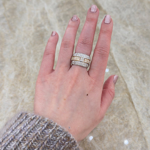 Diamond Expandable Ring-Diamond Expandable Ring - DRPIC00037