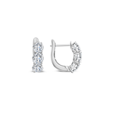 Diamond Huggie Earrings-Diamond Huggie Earrings DEODE05817