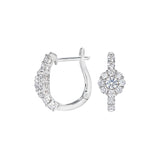 Diamond Huggie Earrings-Diamond Huggie Earrings - DENEL00224