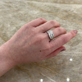 Diamond Leaf Ring-Diamond Leaf Ring - DRNEL00455