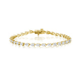 Diamond Line Bracelet-Diamond Line Bracelet - DBNKA01928