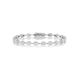 Diamond Line Bracelet-Diamond Line Bracelet DBNKA02008