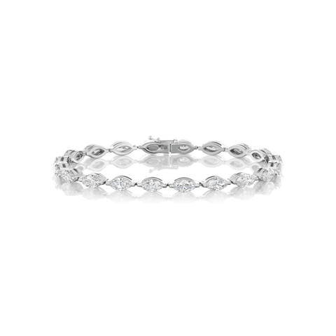 Diamond Line Bracelet-Diamond Line Bracelet DBNKA02008