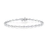 Diamond Line Bracelet-Diamond Line Bracelet - DBNKA02044