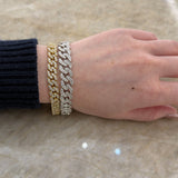 Diamond Link Bracelet-Diamond Link Bracelet - DBDRA01759