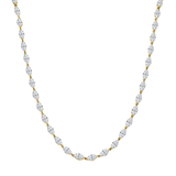 Diamond Marquise Necklace-Diamond Marquise Necklace DNODE00046