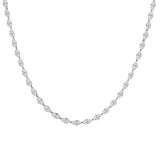 Diamond Marquise Necklace-Diamond Marquise Necklace - DNODE00073