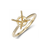 Diamond Mounting Ring-Diamond Mounting Ring - DMRTJ00037