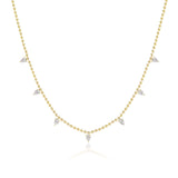 Diamond Necklace-Diamond Necklace - DNNKA00802