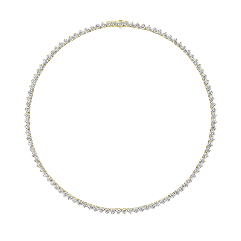 Diamond Necklace-Diamond Necklace - DNNKA00869