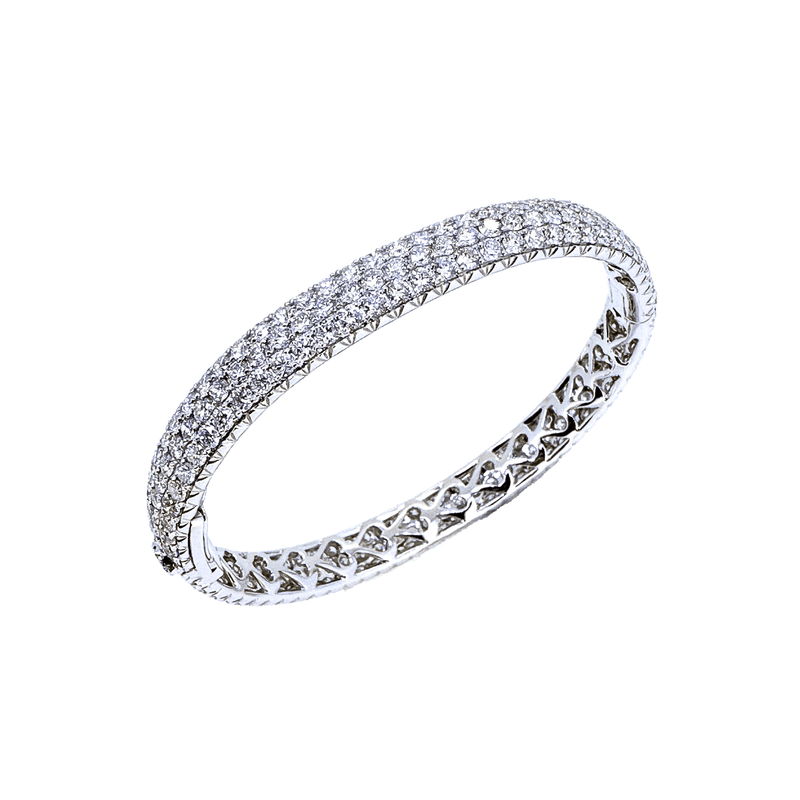 Diamond Pavé Bangle-Diamond Pavé Bangle - DBTIJ02464