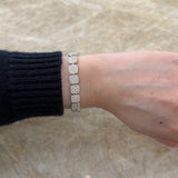 Diamond Pave Squares Bracelet-Diamond Pave Squares Bracelet - DBTIJ02375