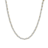 Diamond Pear Necklace-Diamond Pear Necklace DNODE00082