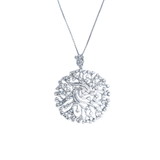 Diamond Pendant and Chain-Diamond Pendant and Chain DNMXM00695