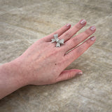 Diamond Ribbon Ring-Diamond Ribbon Ring - DRUJD00570