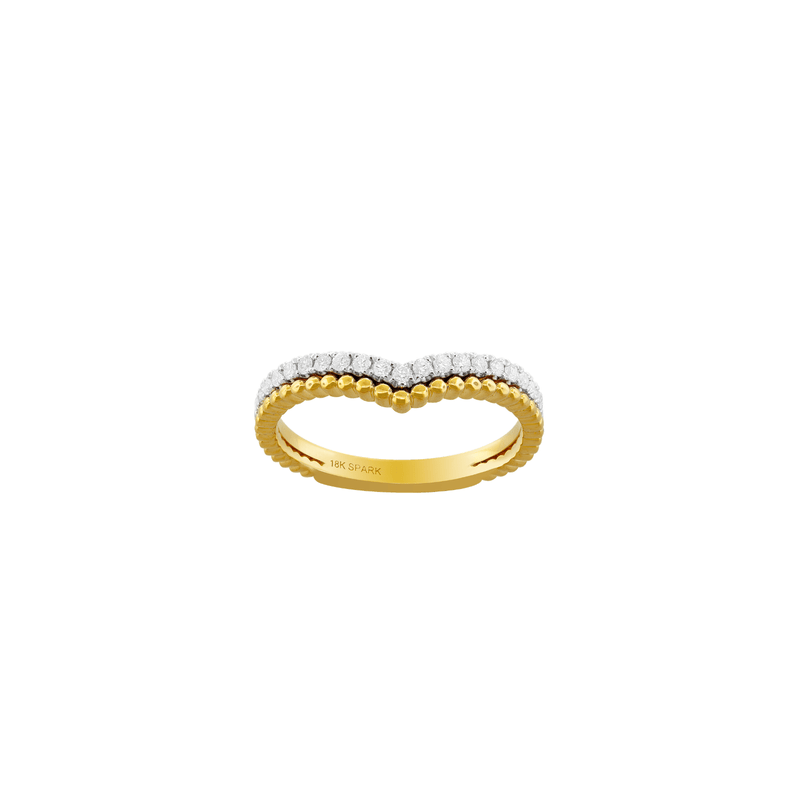 Diamond Ring-Diamond Ring - R6800